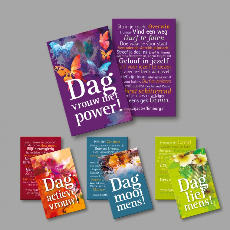 Folders, brochures & advertenties - Grafische Vormgeving & Ontwerp - Puth - Zuid-Limburg